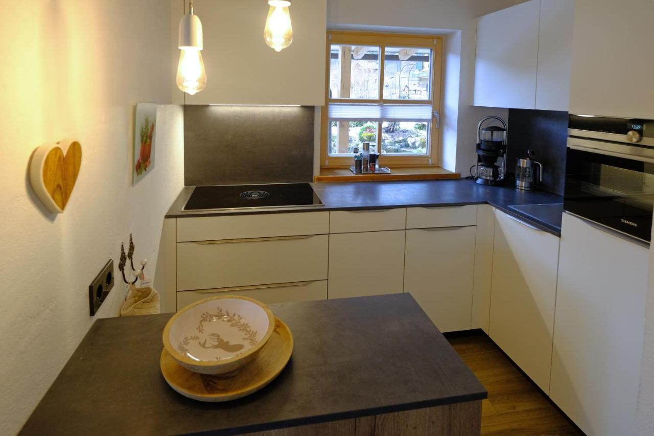Ferienwohnung Mitteldorf Oberammergau Extérieur photo