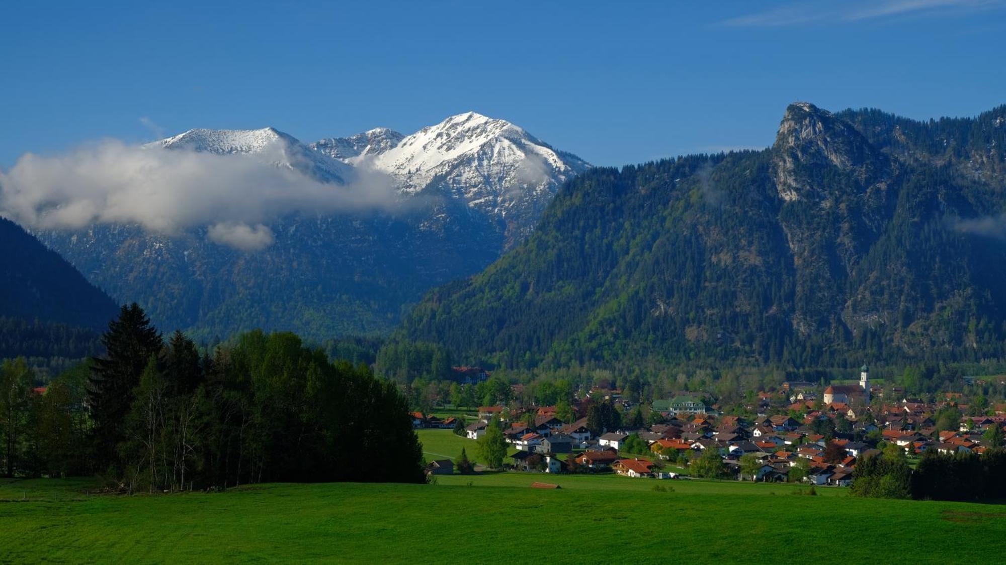 Ferienwohnung Mitteldorf Oberammergau Extérieur photo