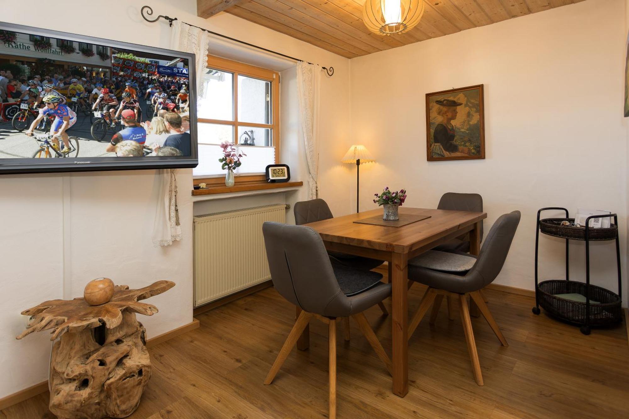 Ferienwohnung Mitteldorf Oberammergau Extérieur photo