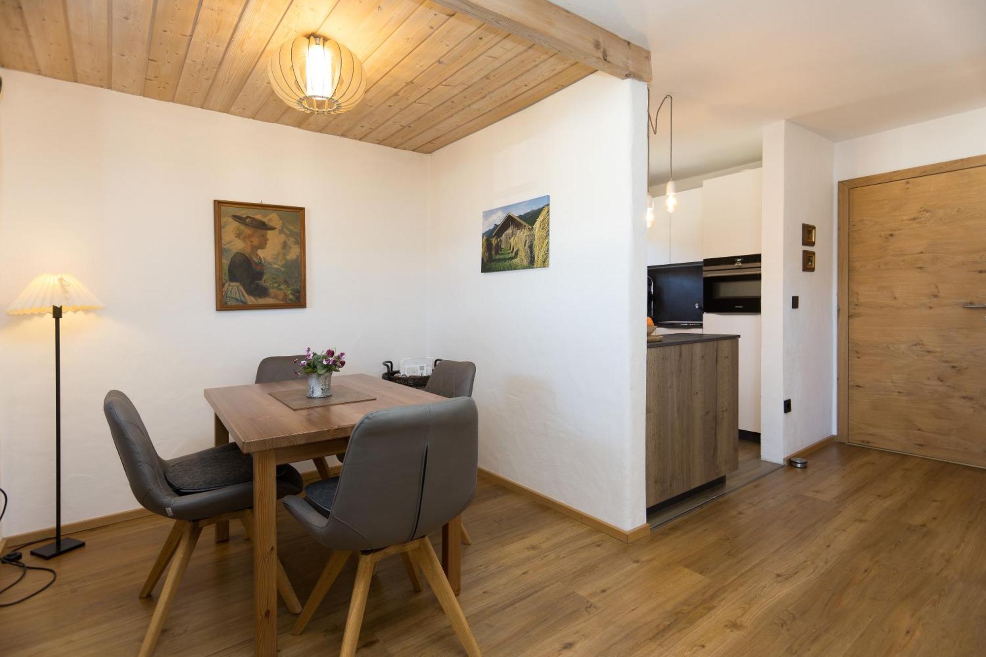 Ferienwohnung Mitteldorf Oberammergau Extérieur photo