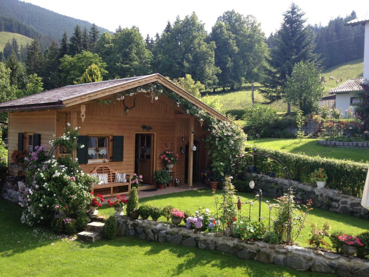 Ferienwohnung Mitteldorf Oberammergau Extérieur photo